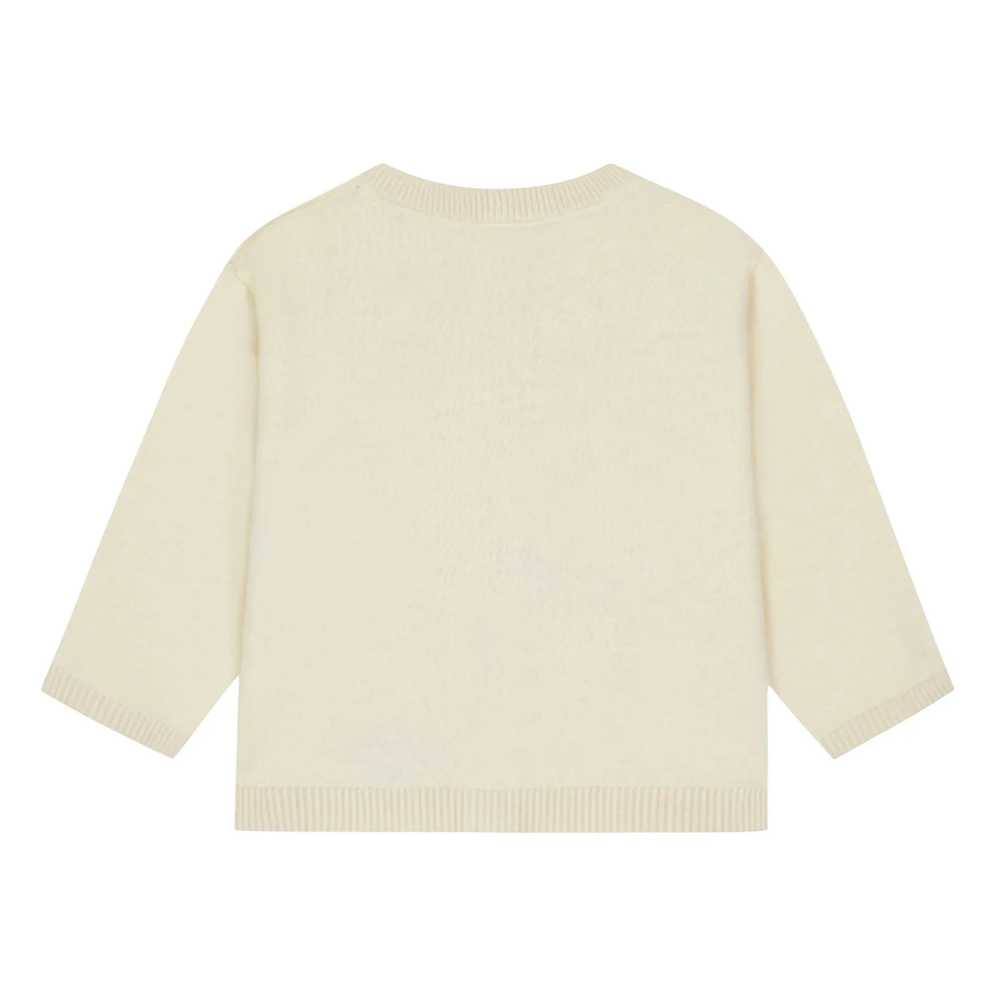 Bonton - Nina Cœurs Cardigan | Off-White