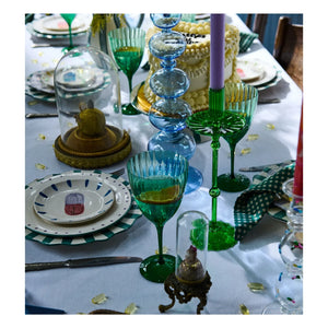 Anna + Nina - Forest Carousel Candle Holder | Green