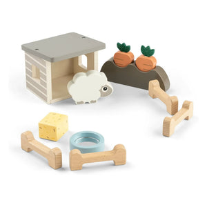 Done by Deer - Sheepy Wooden Play Area | Sand
