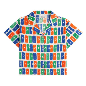 Bobo Choses - Organic Cotton Shirt | White