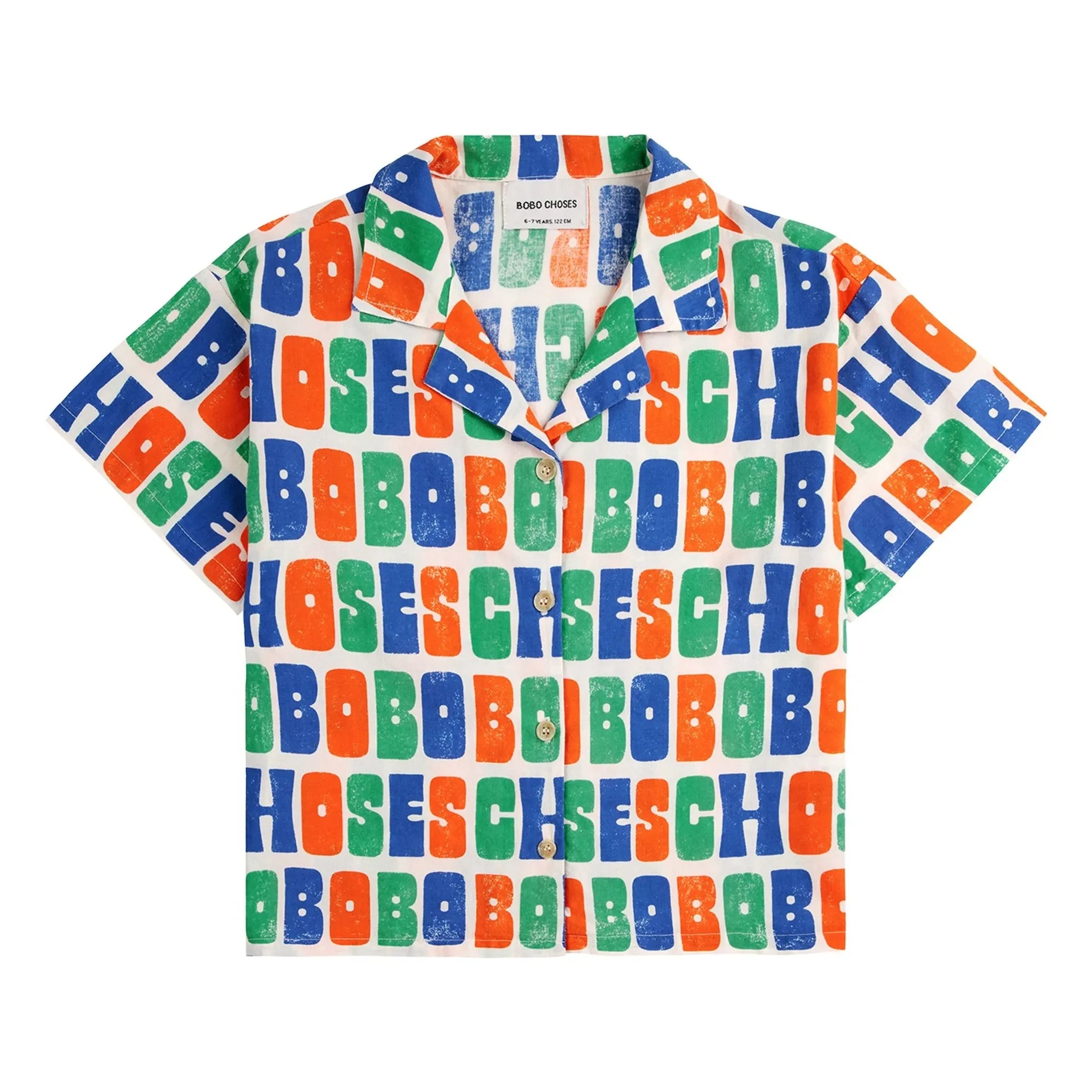 Bobo Choses - Organic Cotton Shirt | White
