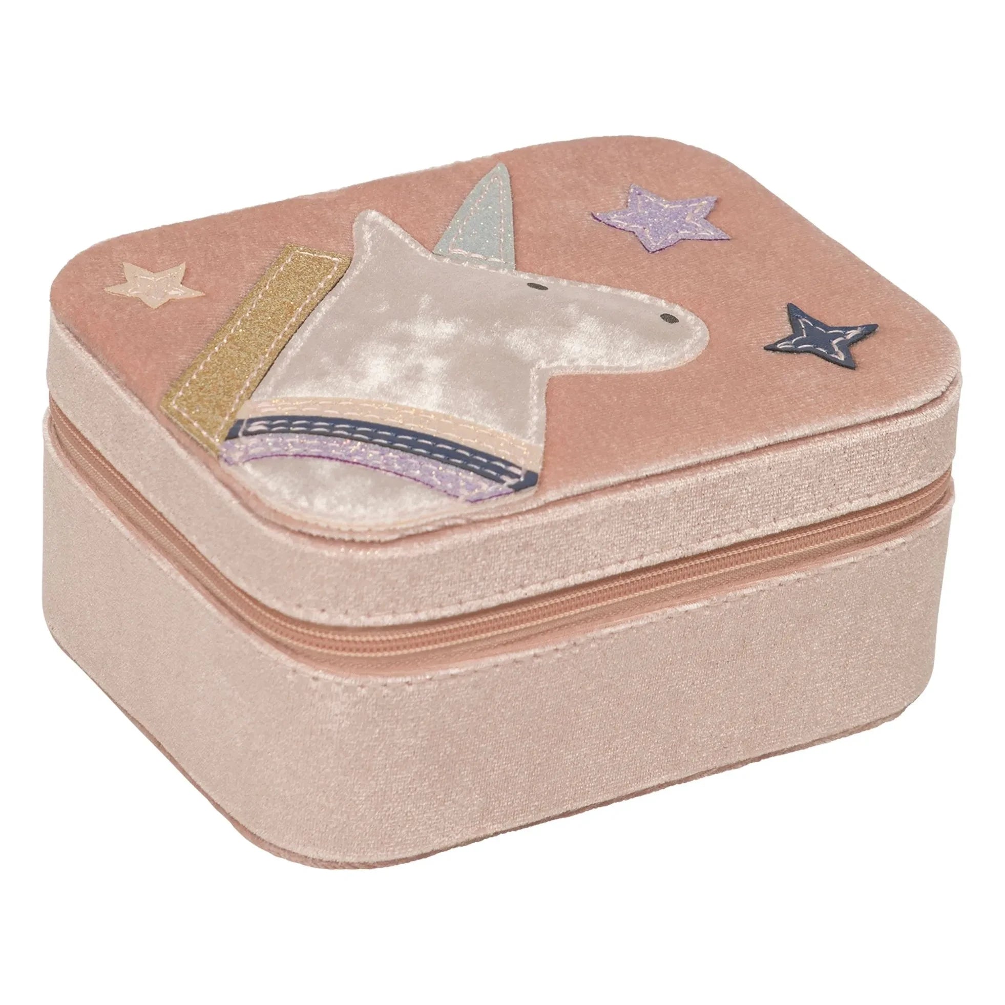 Mimi & Lula - Unicorn Jewelry Box | Pink