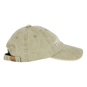 True Artist - No. 1 Recycled Cotton Hat | Khaki