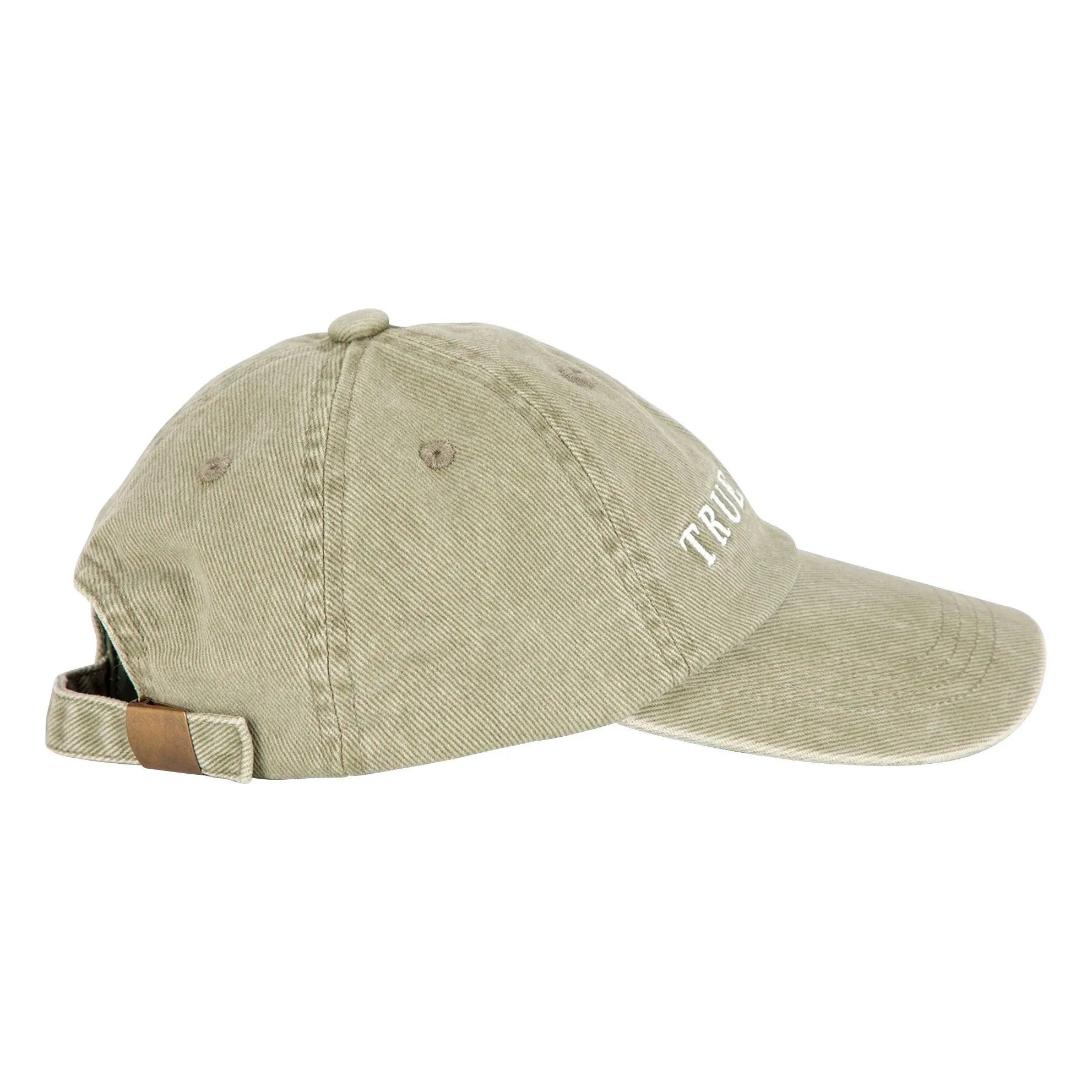 True Artist - No. 1 Recycled Cotton Hat | Khaki