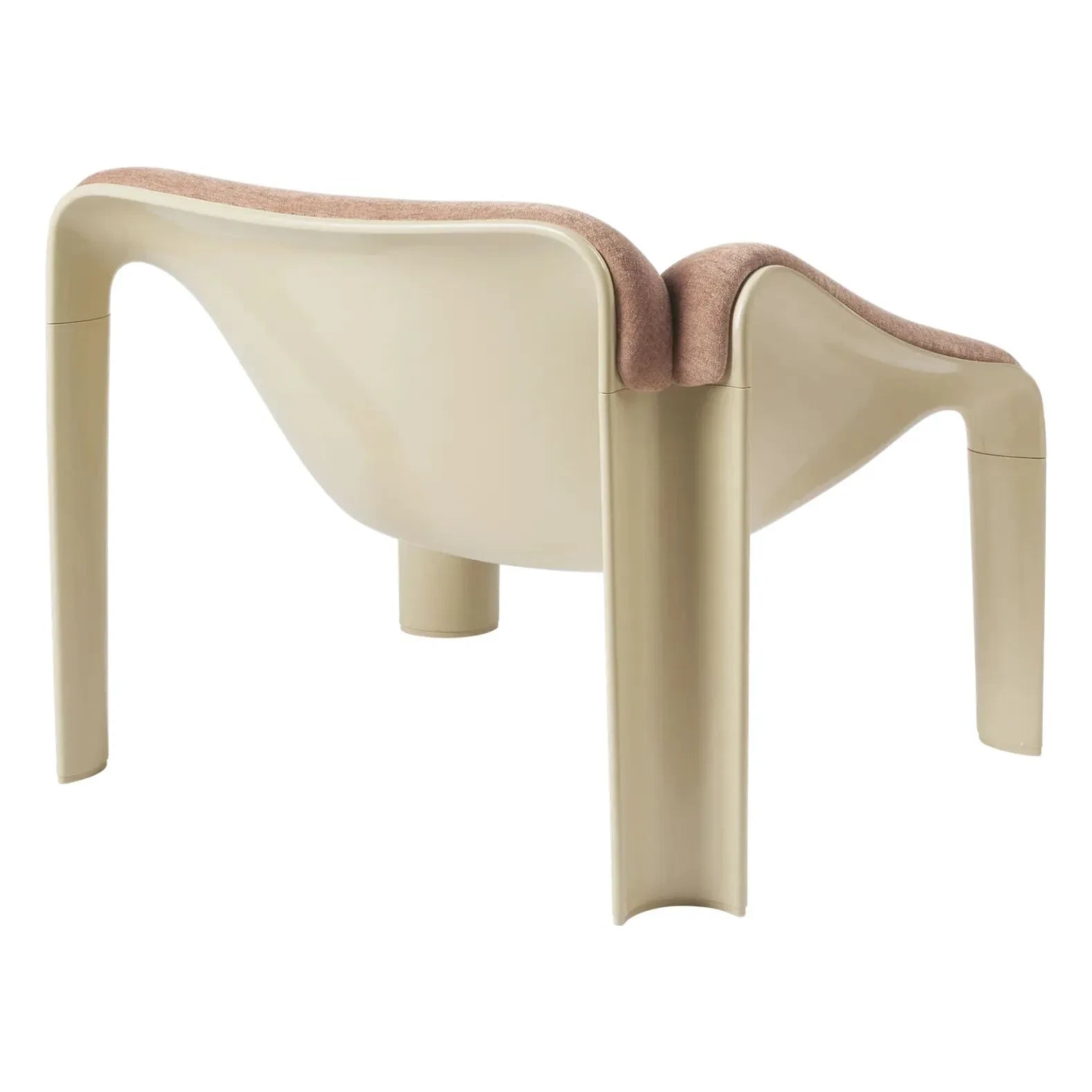 Gubi - F300 Armchair, Pierre Paulin | Pale Pink