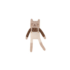 Main Sauvage - Doudou Kitten Romper | Ecru