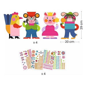 Djeco - Bright Stickers
