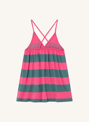The Animals Observatory - Otter Jersey Dress | Pink