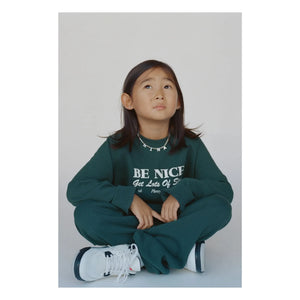Sporty & Rich - Sweat Be Nice | Koyu yeşil