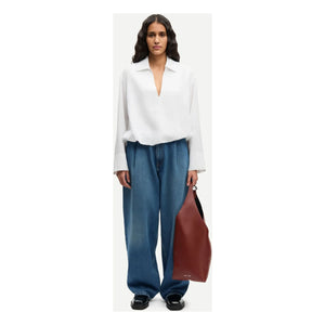 Samsoe Samsoe - Sadaphne Linen Dress | White
