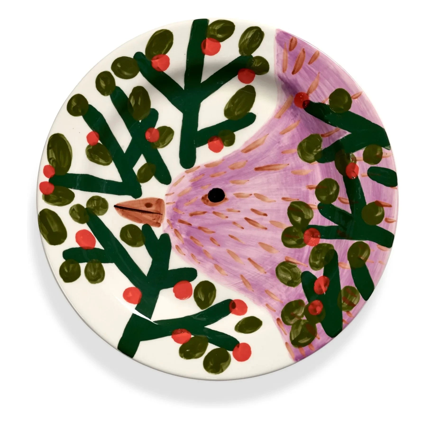 Serax - Jane January Dinner Plates, Shurleey - Set of 2