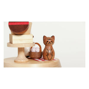 Wooderful life - Cat Music Box