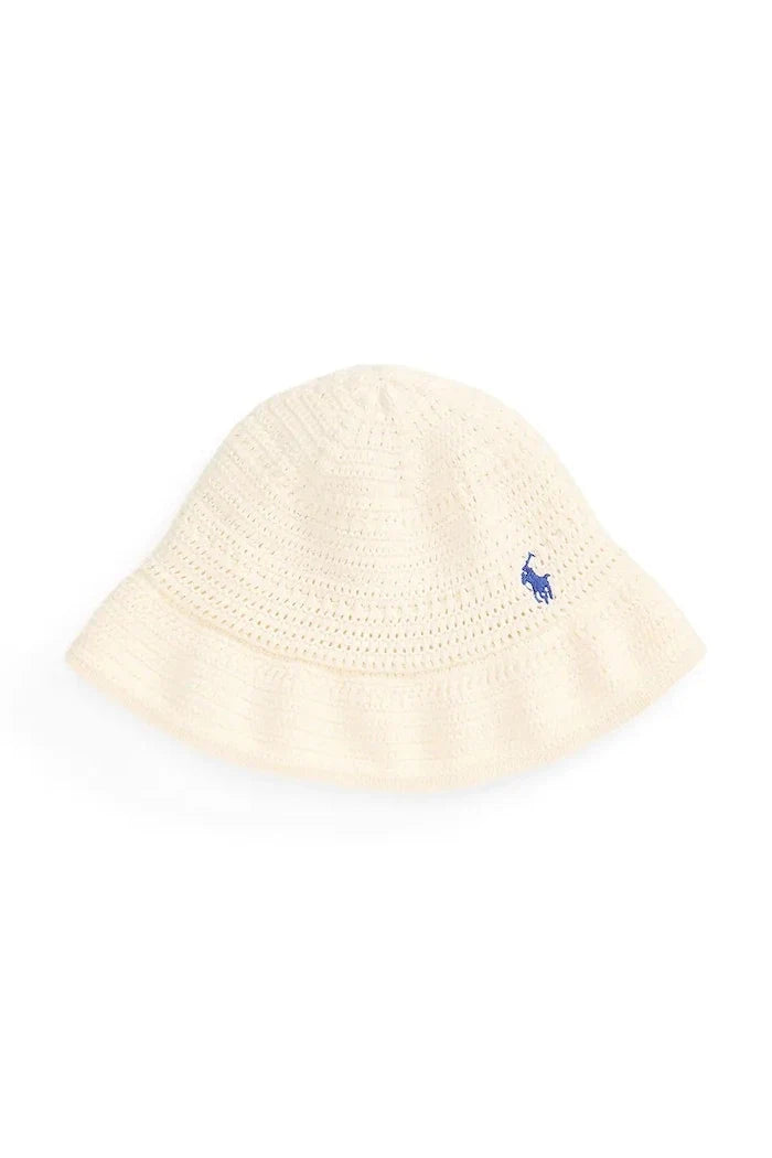 Polo Ralph Lauren Çocuk Pamuklu Şapka