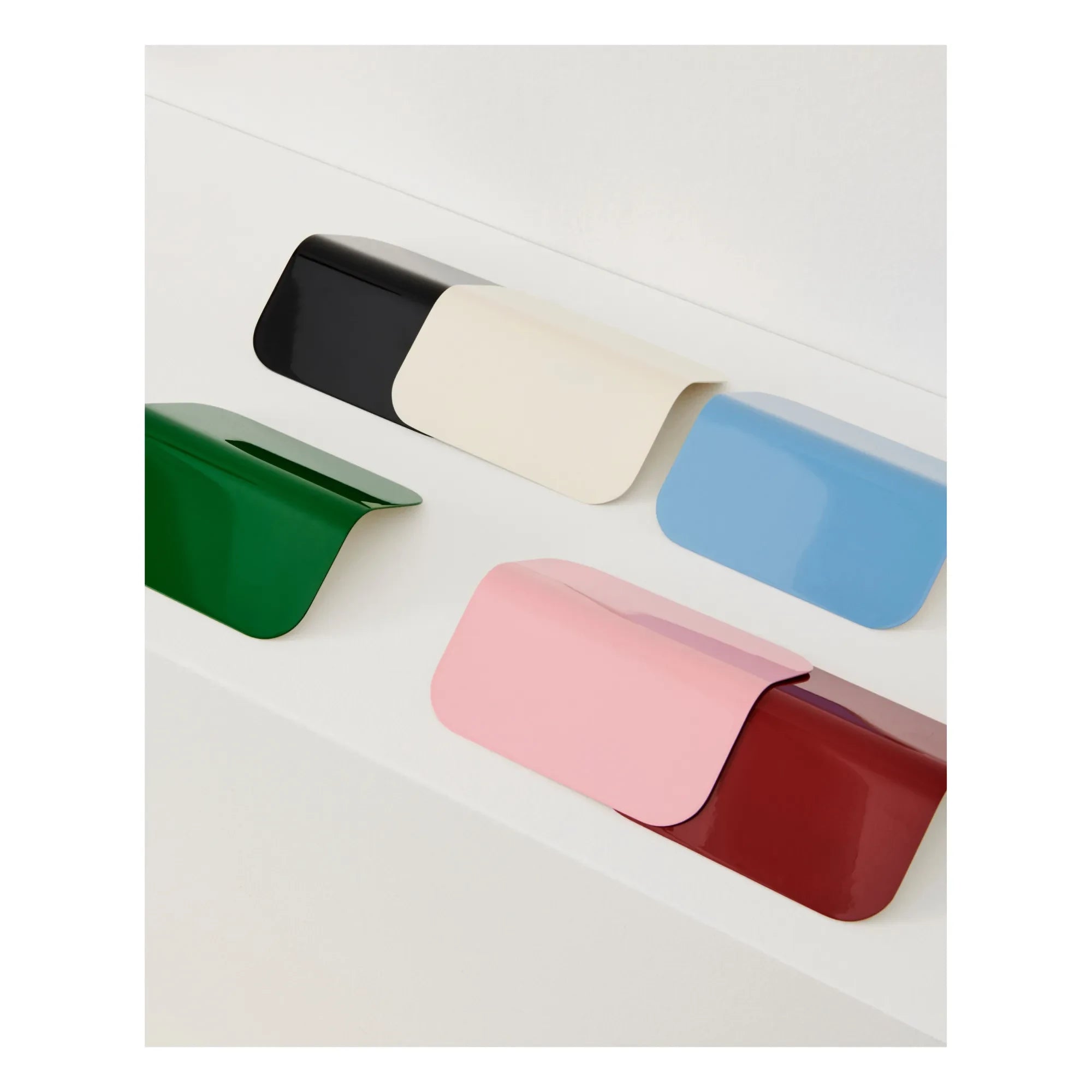 Hay - Pink Apex Clip Lamp