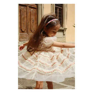 Konges Sløjd - Joelle Tulle Dress | Cream