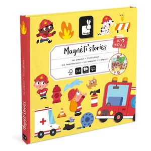 Janod - Magneti'stories - Firefighters