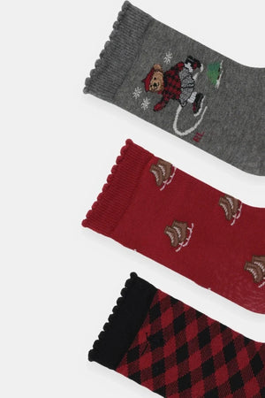 Polo Ralph Lauren Çocuk Çorapları (3 Çift)