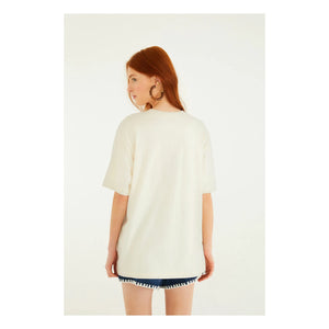 Farm Rio - Brazil T-Shirt | Ecru