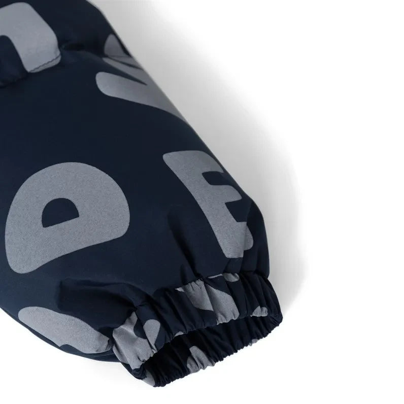 Liewood - Adelina Reflective Down Jacket Made from Recycled Fibers | Navy