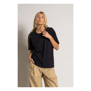 Smallable Woman - Hana Organic Cotton T-shirt | Black