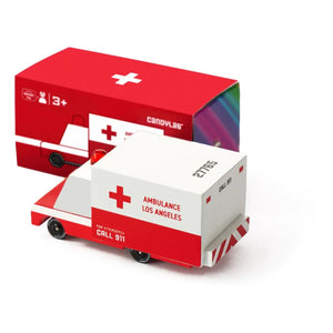 Candylab - Ahşap Ambulans