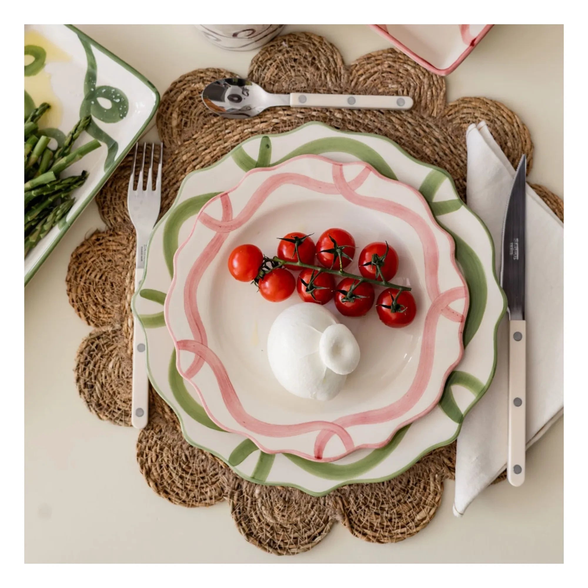 Denise - Olaf Plate | Pink