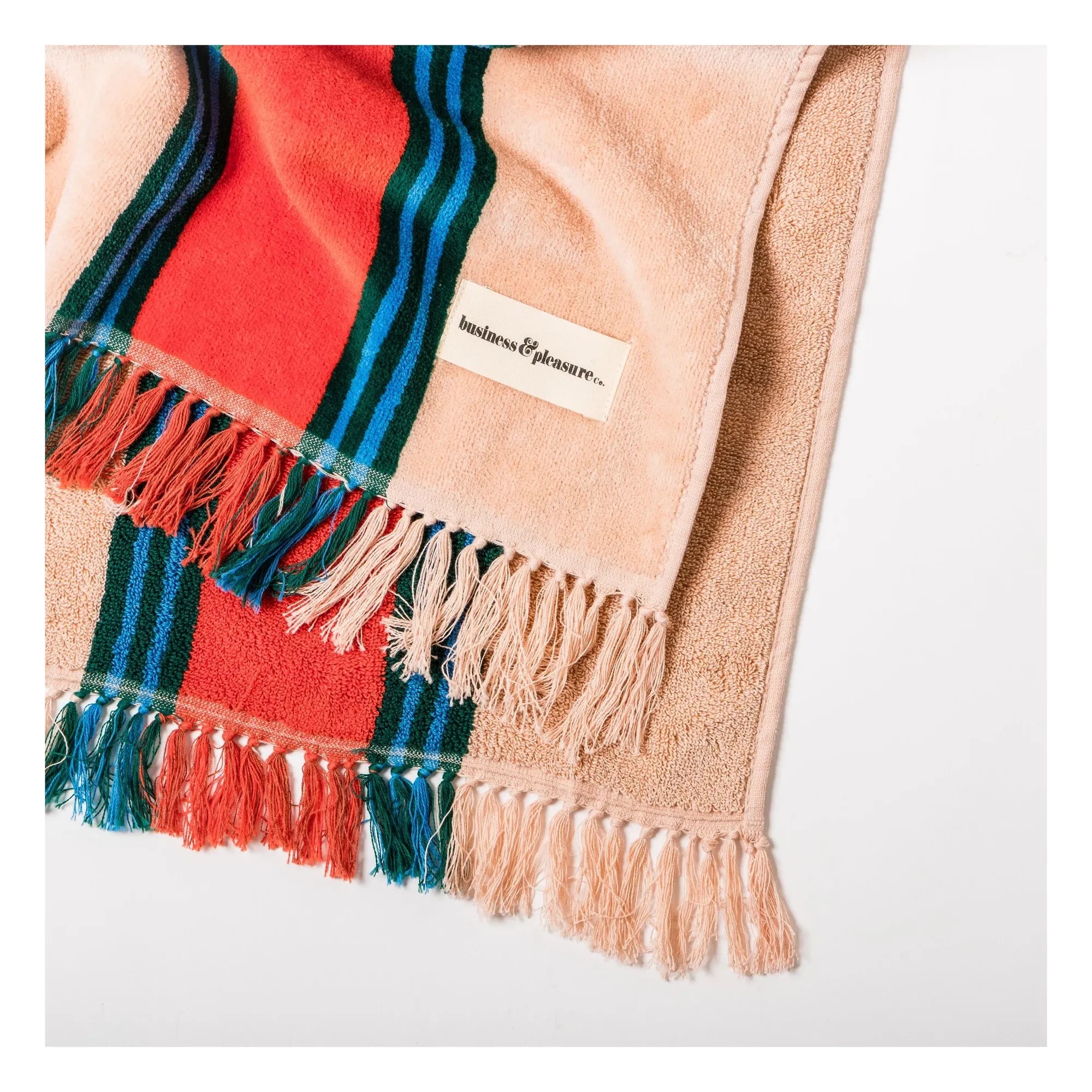 Business & Pleasure Co. - Beach Towel | Pink
