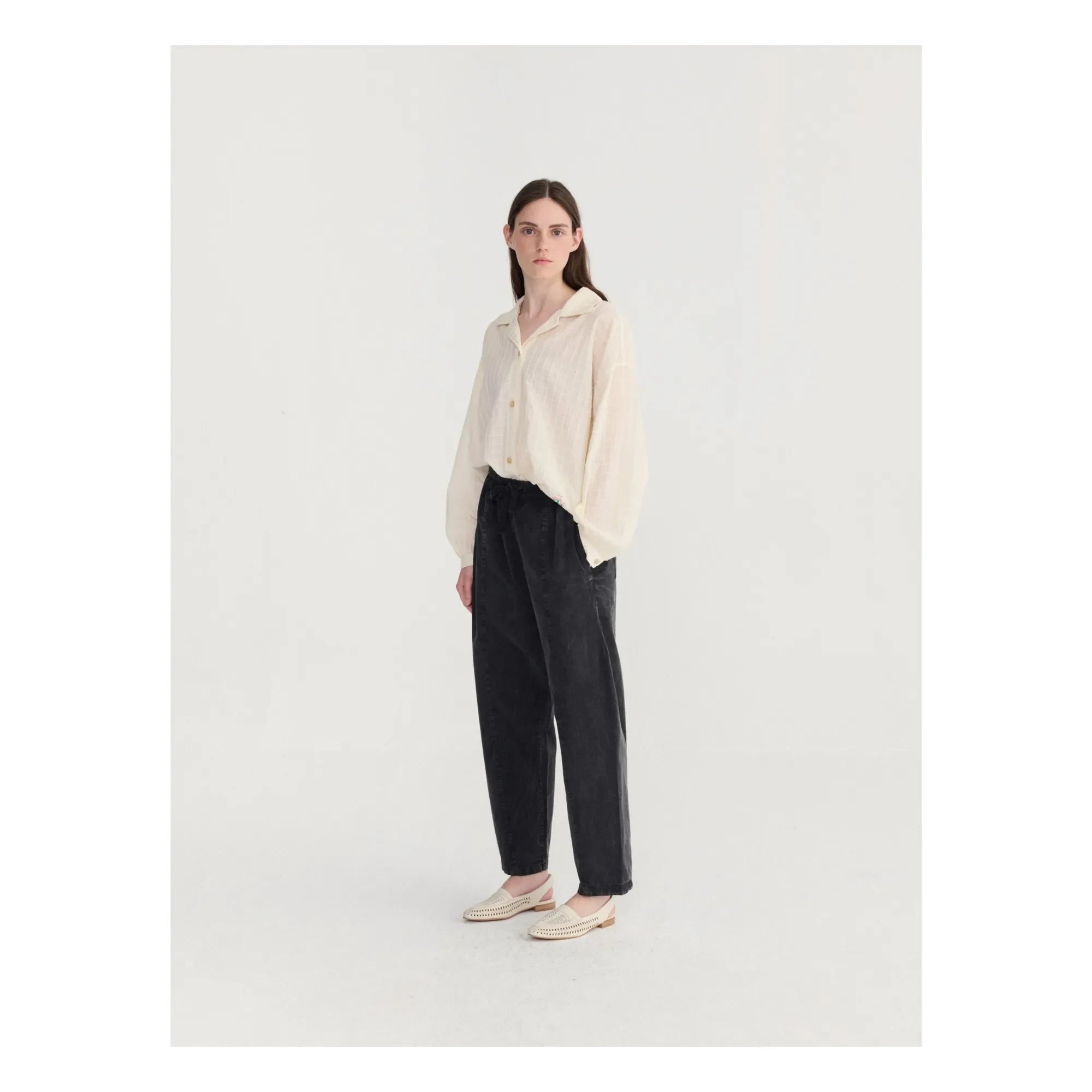 Bobo Choses - Cocoon Pants | Dark Gray