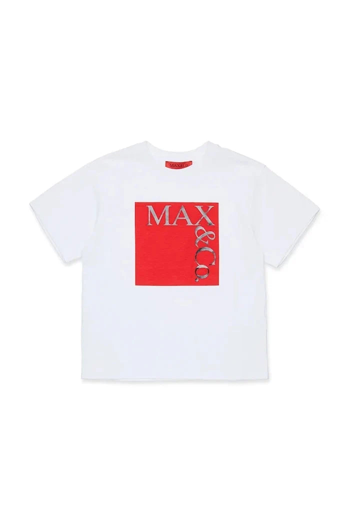 MAX&Co. Çocuk Pamuklu Tişört MAXT1F T-SHIRT