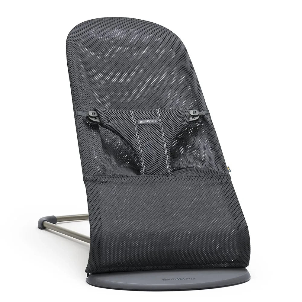 BabyBjörn - Bliss Net Baby Carrier | Charcoal Gray