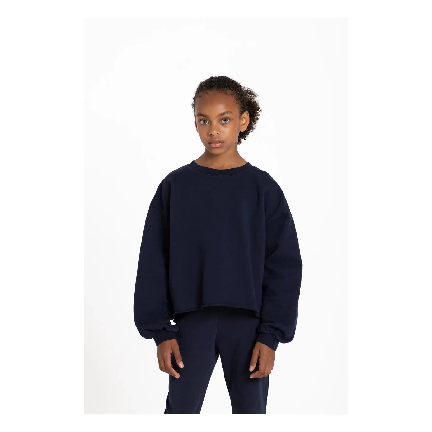 Smallable Kid - Kensington organik pamuk sweatshirt | Lacivert