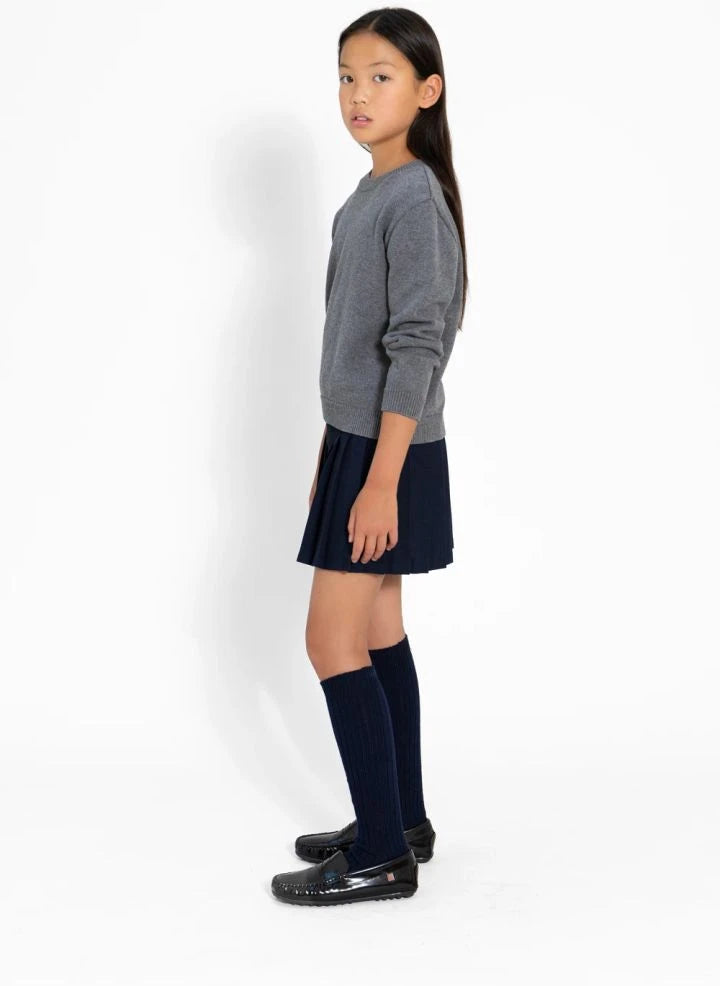 Smallable Kid - Bath Pleated Skirt | Navy
