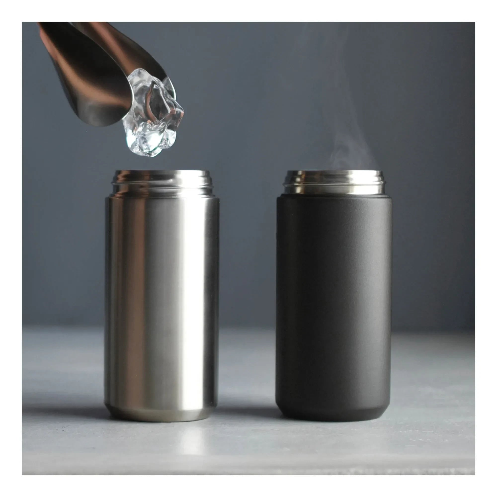 Kinto - Travel Thermos Bottle | Khaki