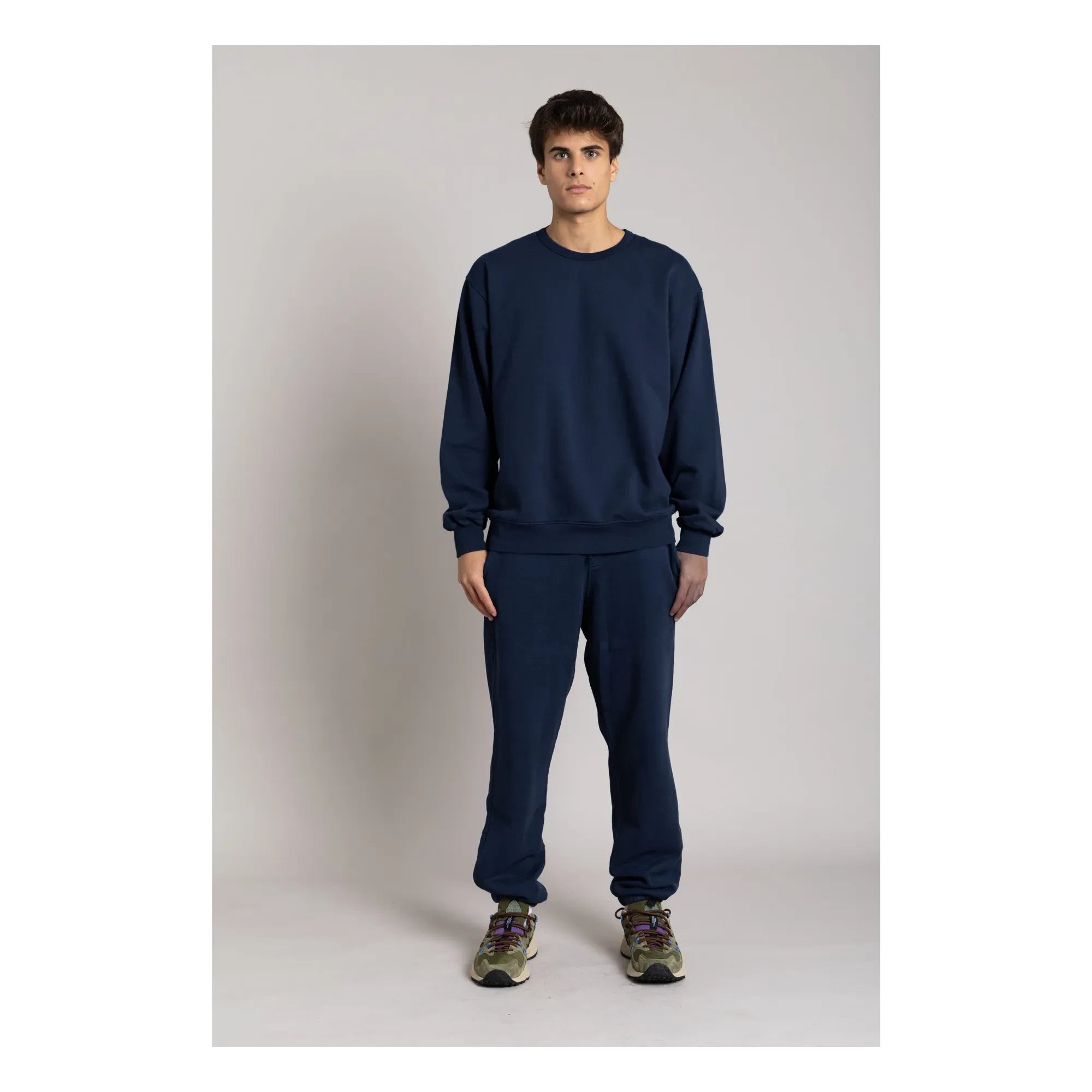 Smallable Man - Jogger Shuffle Organic Cotton | Navy