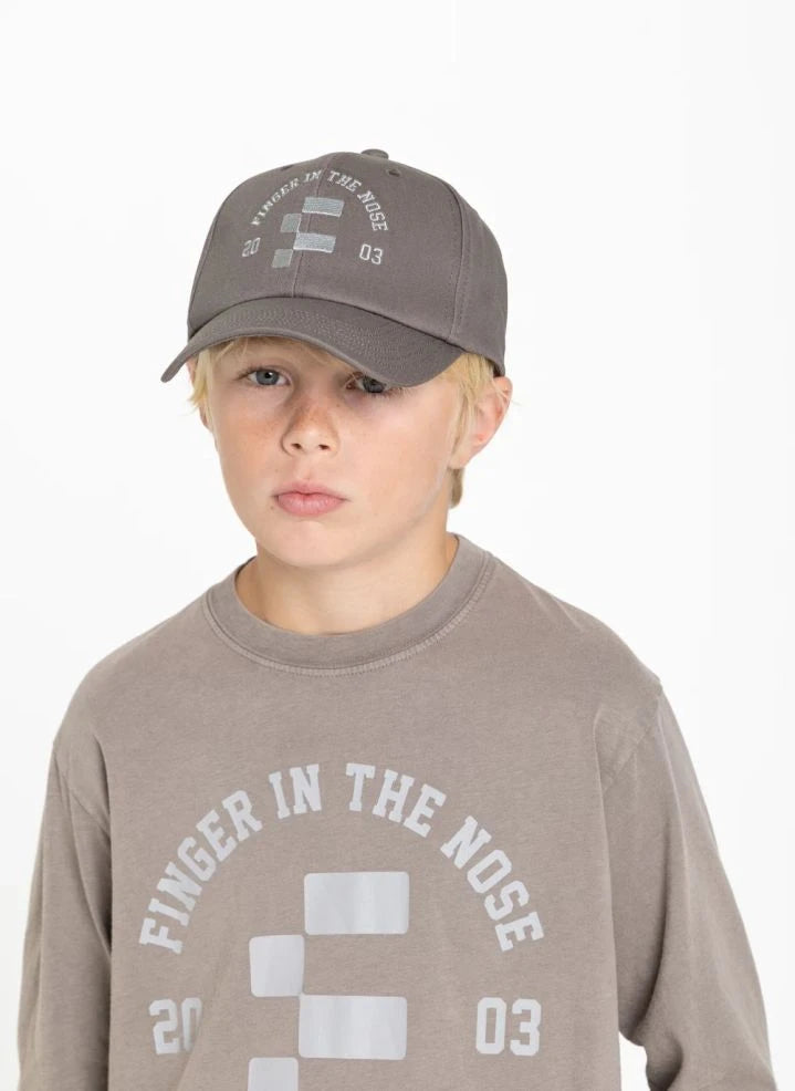 Finger in the nose - Sako Finger 2003 Organic Cotton T-Shirt | Gray