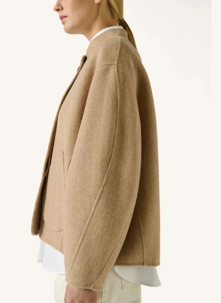 Soeur - Windsor Yün Kaban | Camel