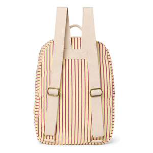 Studio Noos - Striped backpack | Pale yellow
