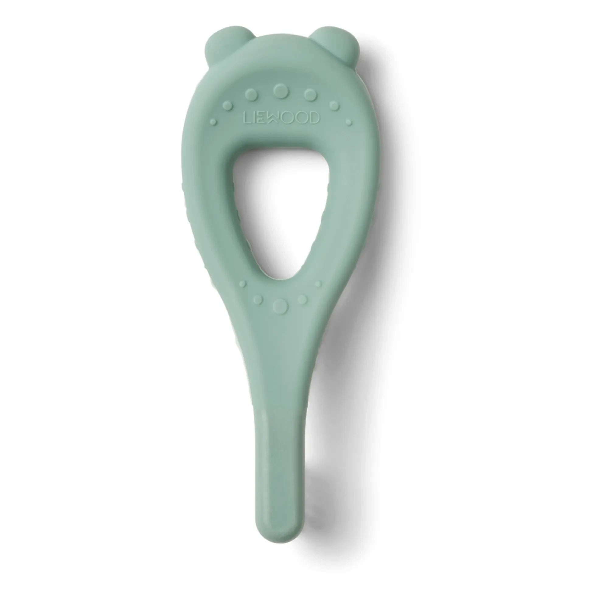 Liewood - Janelle Silicone Baby Toothbrushes - Set of 2 | Peppermint