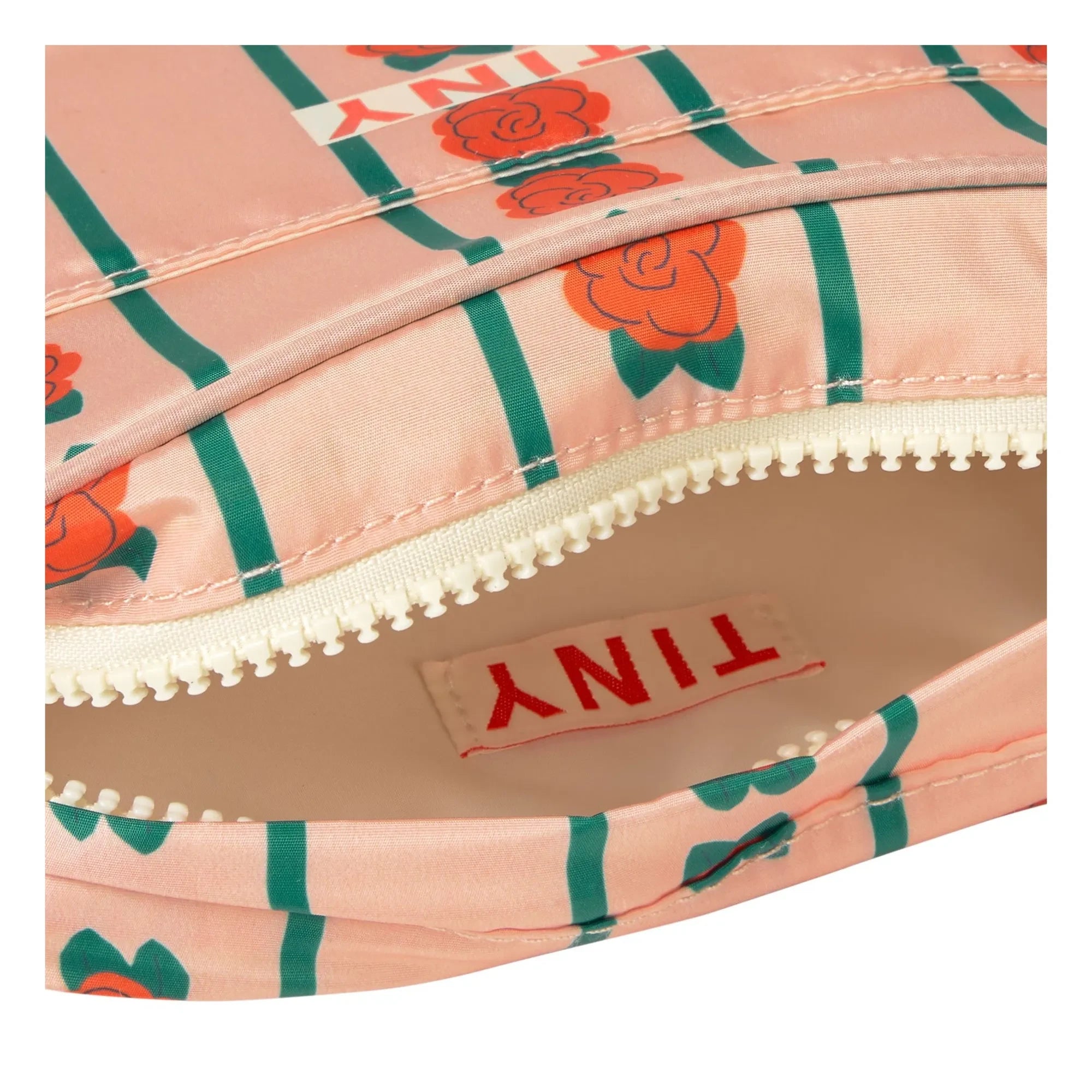 Tinycottons - Roses Banana Bag | Pink