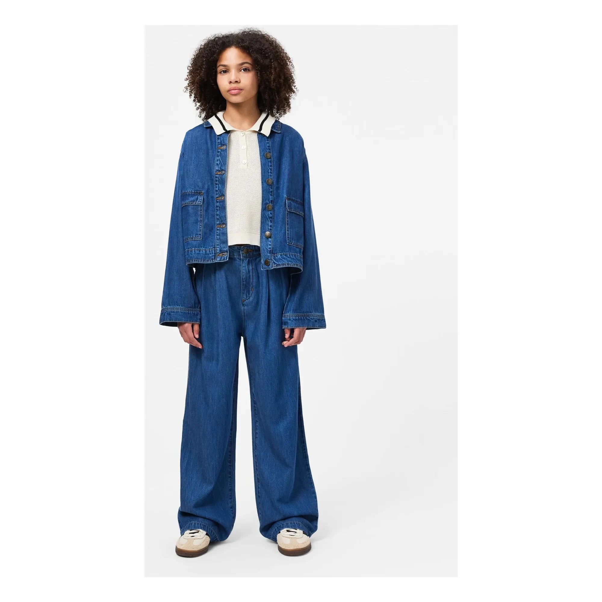 Molo - Helena Denim Jacket | Blue