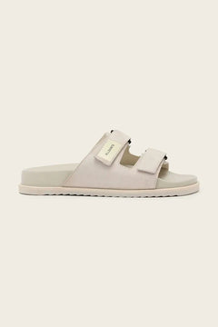 AllSaints Erkek Vizon Süet Vex Sandal