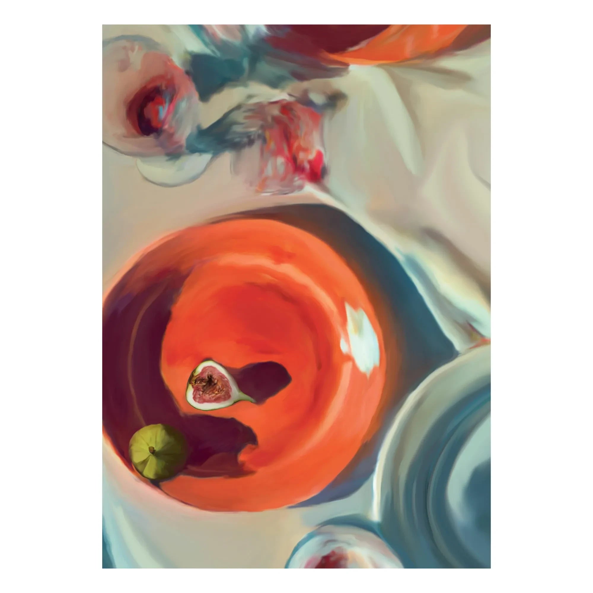 Paper Collective - Fine Dining Poster by Berenice Hernández