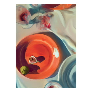 Paper Collective - Fine Dining Poster by Berenice Hernández