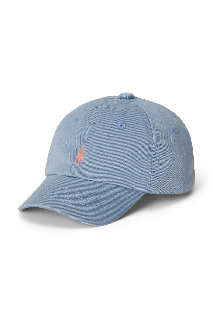Polo Ralph Lauren Çocuk Pamuklu Şapka, Vizörlü