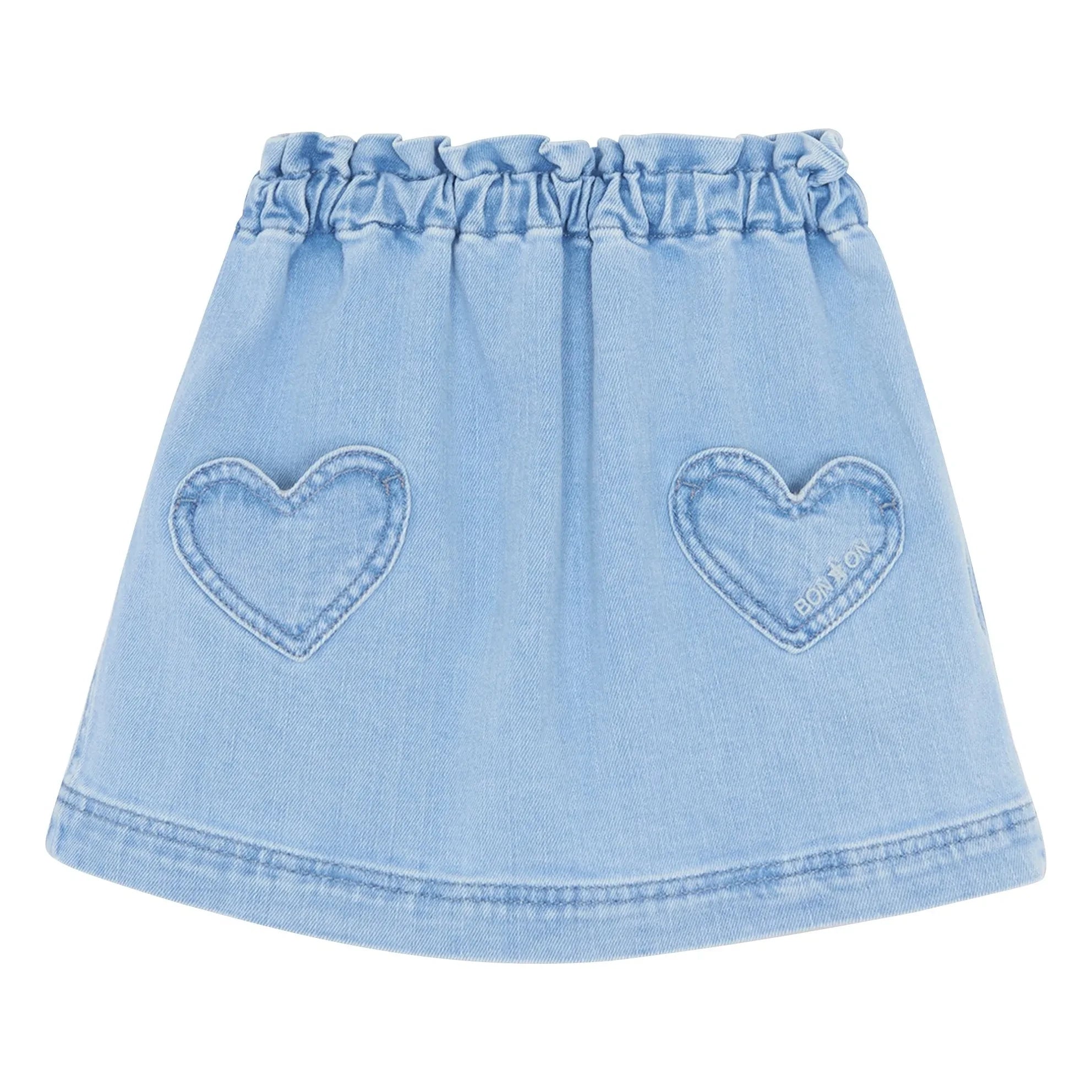 Bonton - Douchka Denim Skirt | Light Blue