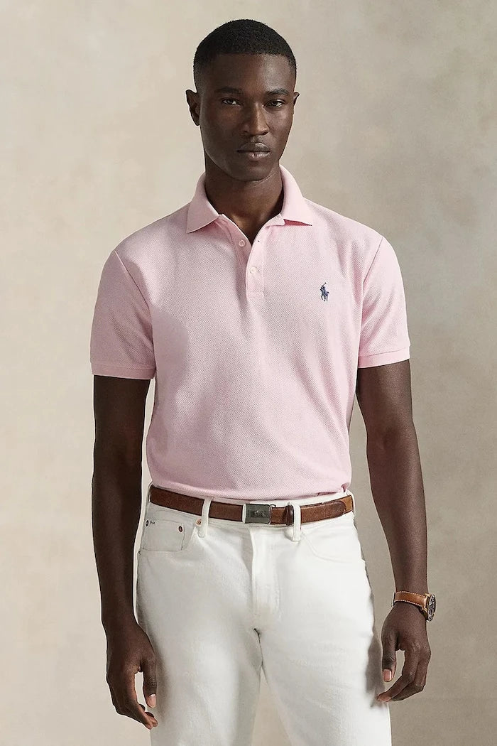 Polo Ralph Lauren Collared Cotton T-Shirt