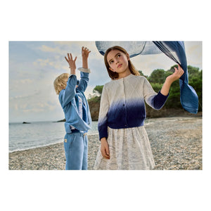 Bonpoint - Suzon Skirt Landscape Organic Cotton | Ecru