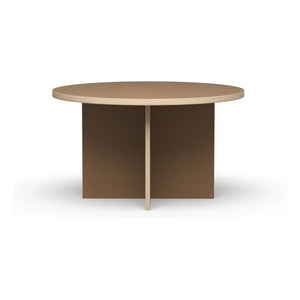 HKliving - Round Dining Table | Brown
