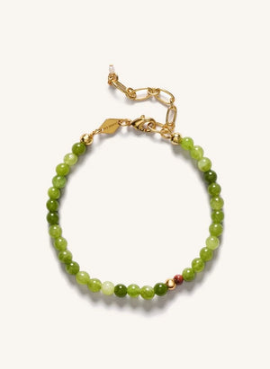 Anni Lu - Grasshopper Bracelet | Green