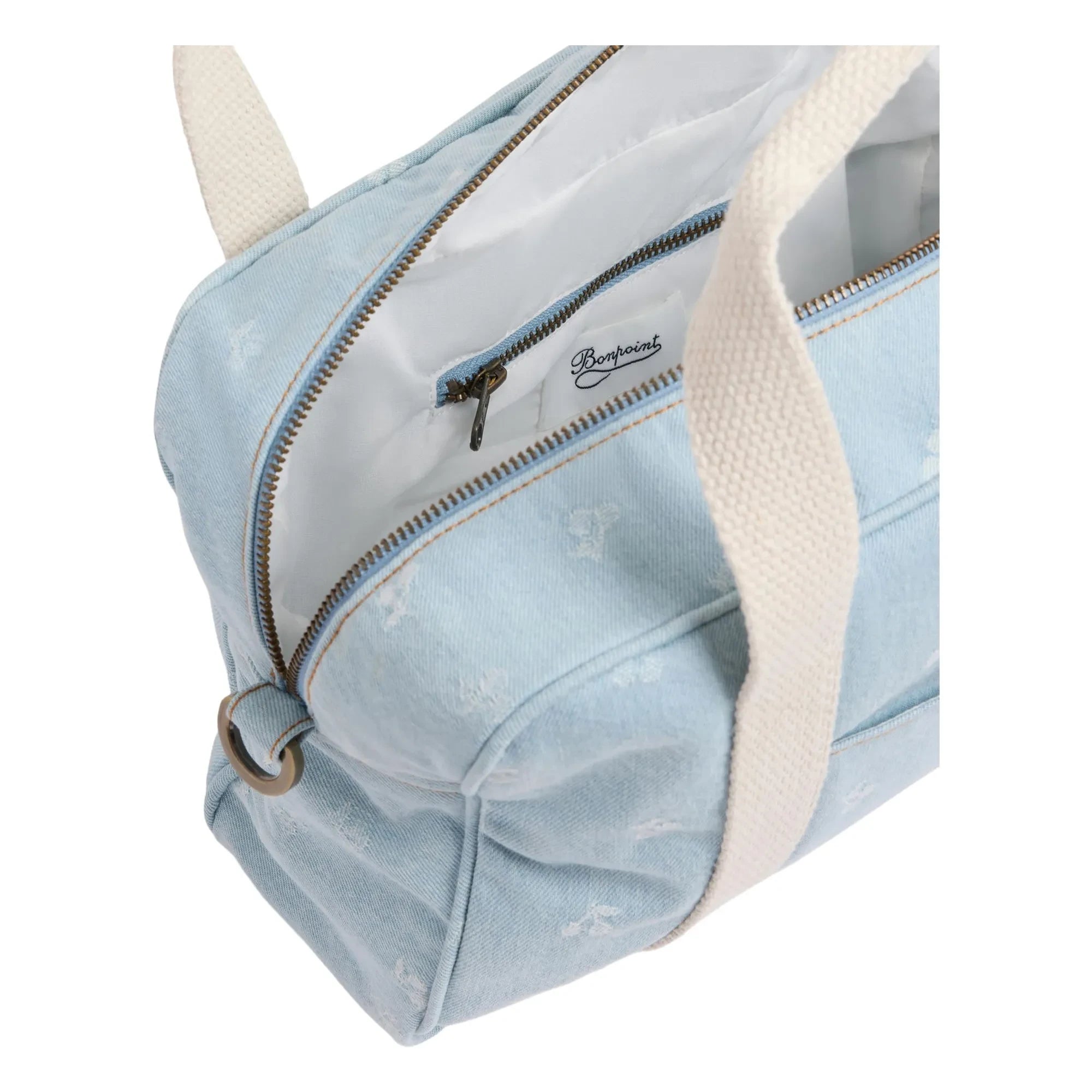 Bonpoint - Gigia Cherry Bag | Light Blue